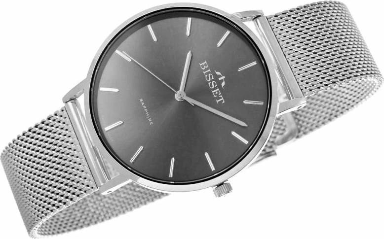 Orë dore për femra Bisset, argjend