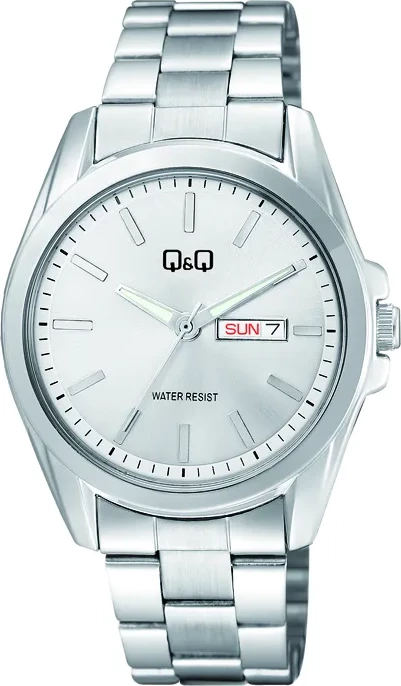 Orë dore Q&Q A05A-003PY, e argjendtë