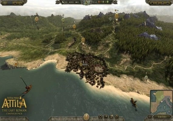 Total War: Attila - The Last Roman Campaign Pack DLC EN Global
