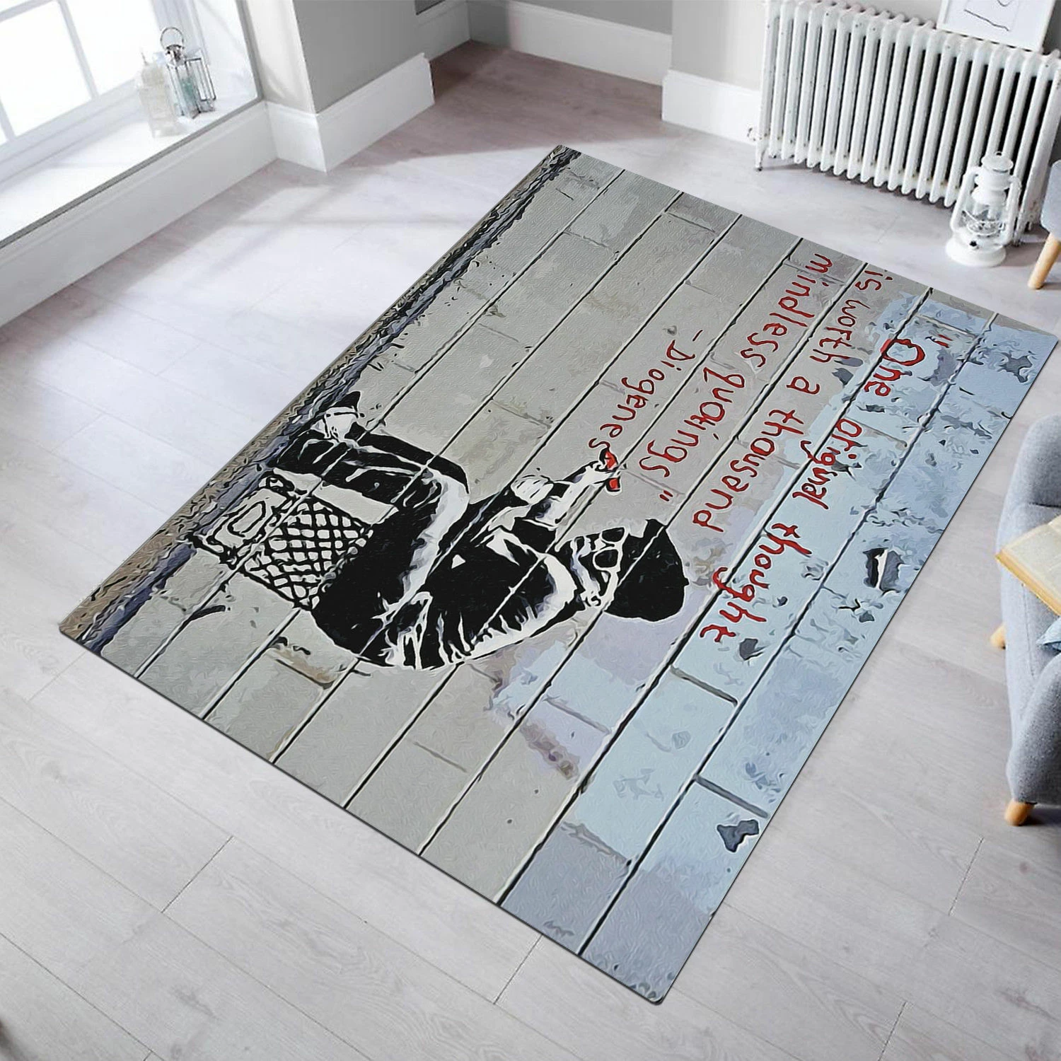 Qilim Conceptum Hypnose, Alkaid, shumëngjyrësh, 120x160cm