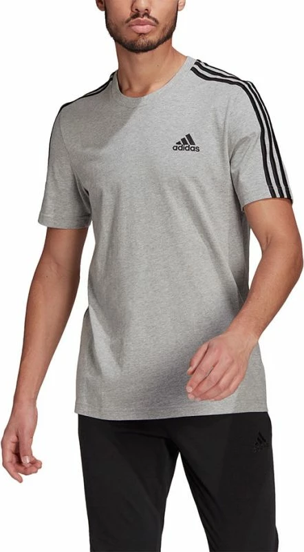 Maicë për meshkuj adidas, gri