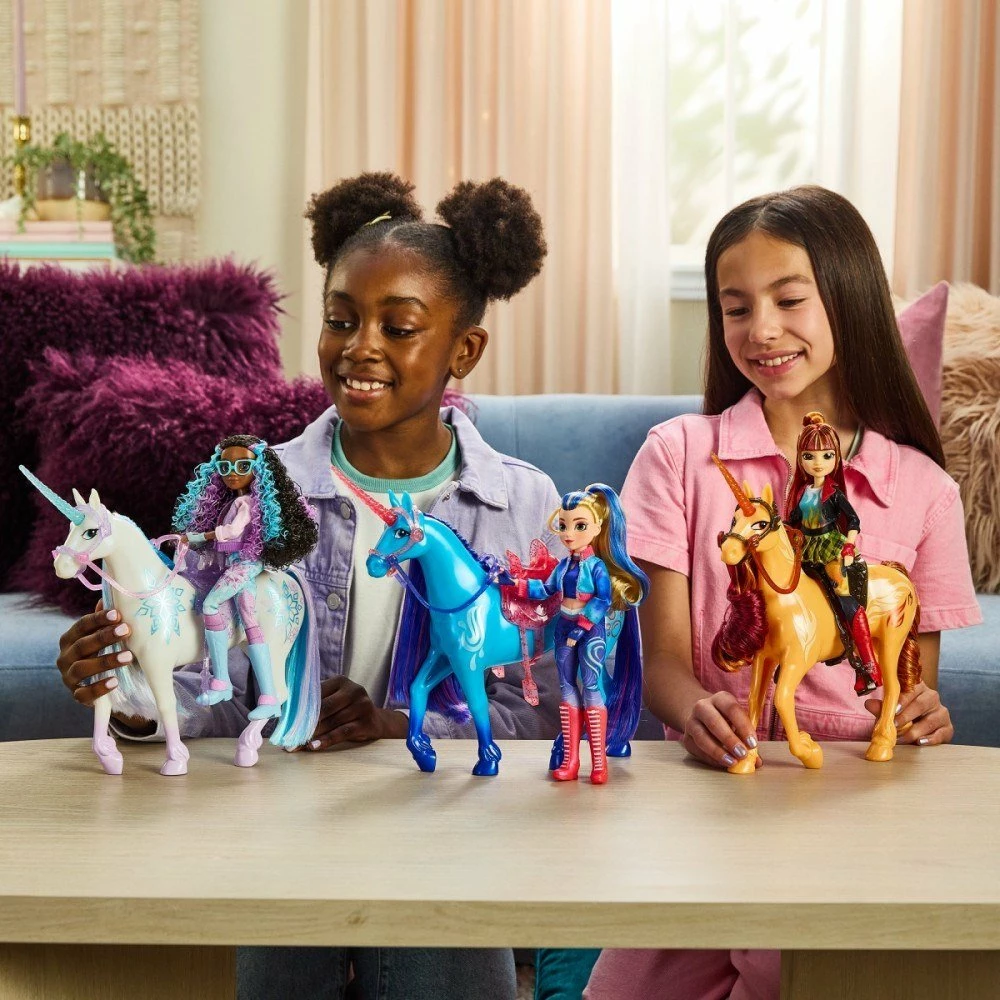 Kukull Spin Master Unicorn Academy Fashion Valentina 6072648, 24 cm