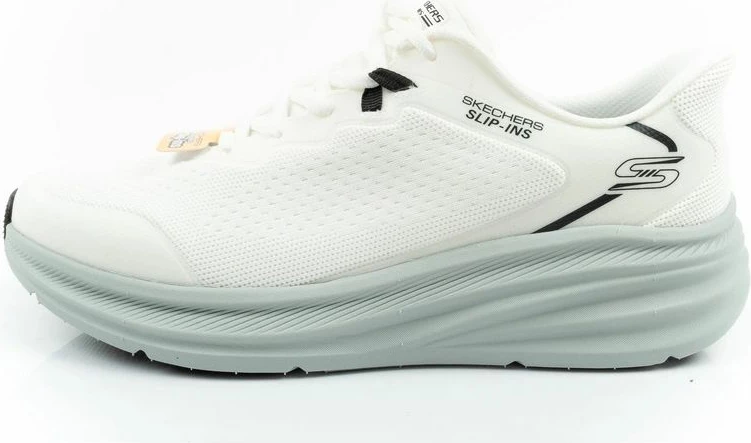 Atlete meshkuj Skechers Bobs Skillz Slip-Ins, të bardha