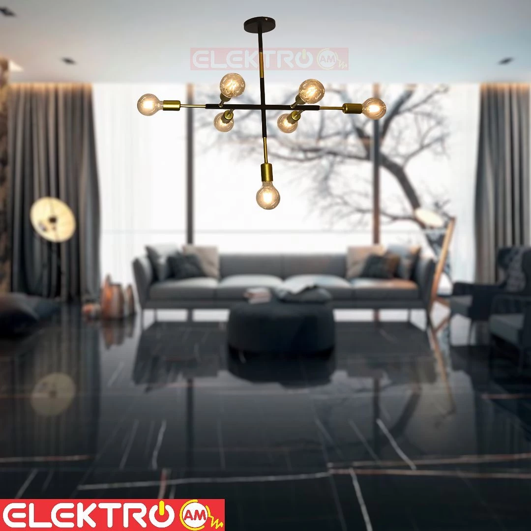 Abazhur klasik 7 llampa