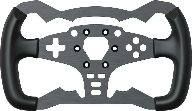 Timón formule për simulator garash Moza ES RS032 28 cm, i zi