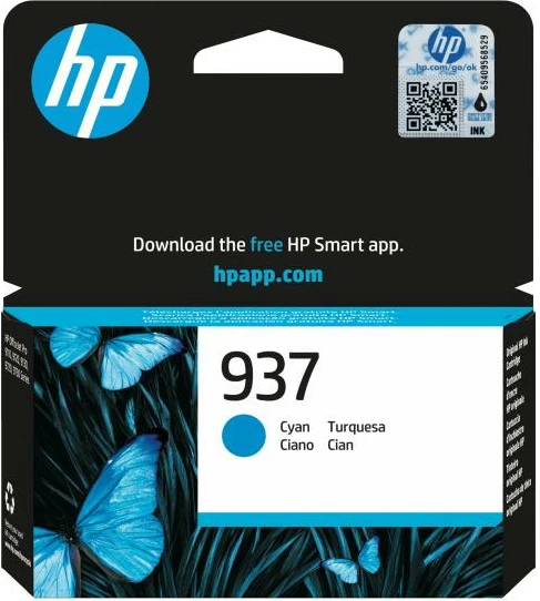 fishek boje HP 937 (4S6W2NE) origjinal cyan