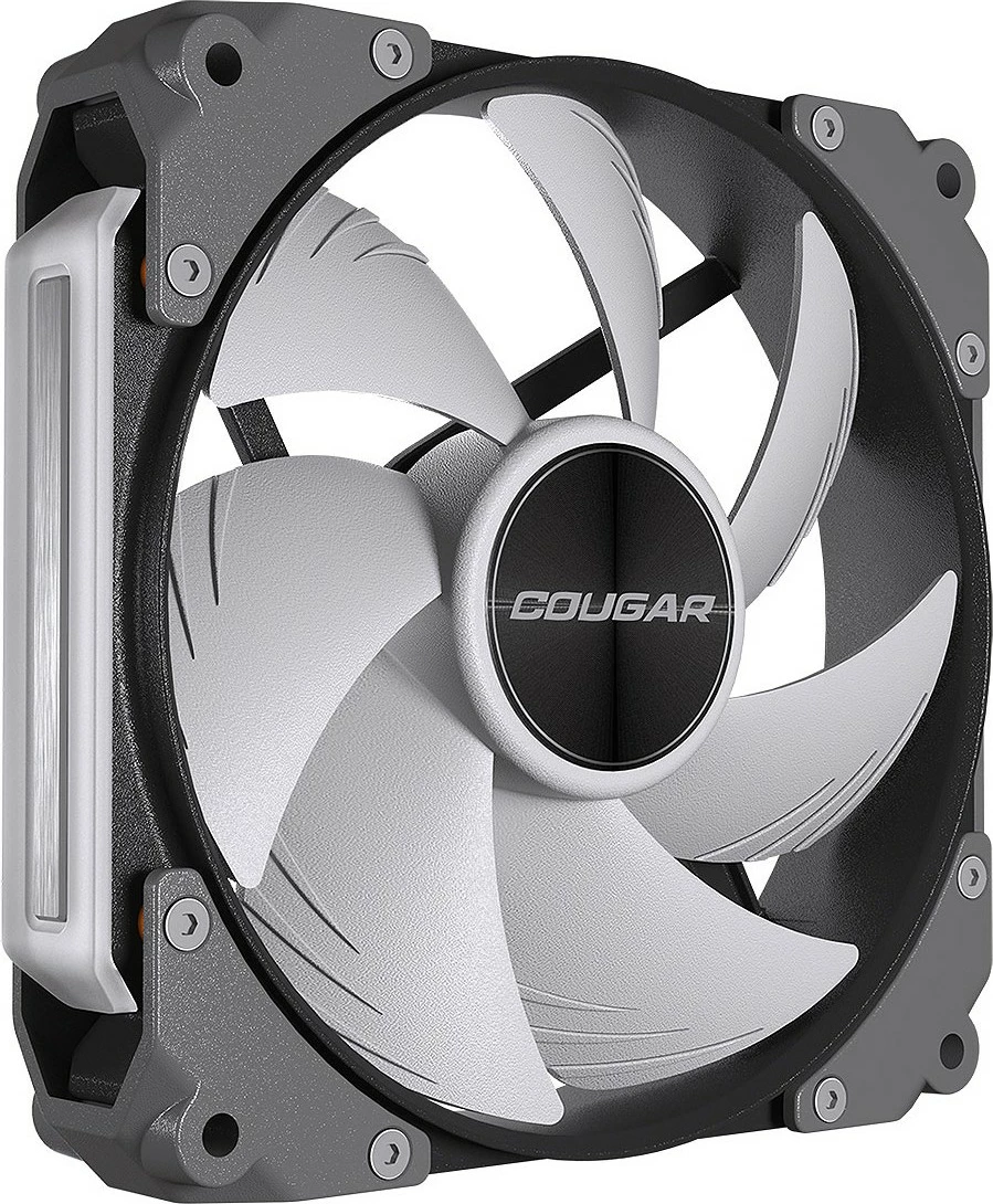 Ventilator kase Cougar Apolar 120 ARGB, 120mm, i zi