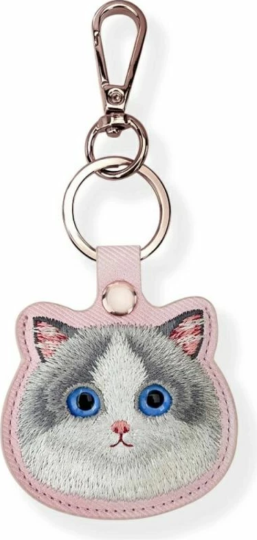 Kuti për locator mace Nimmy Big Eyed Pet 2.0, rozë