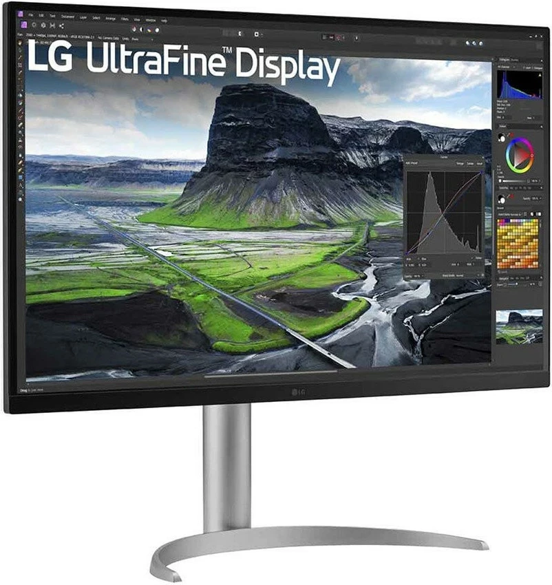 Monitor LG 32UQ850V-W, 32 inç, 4K Ultra HD, FreeSync, i bardhë