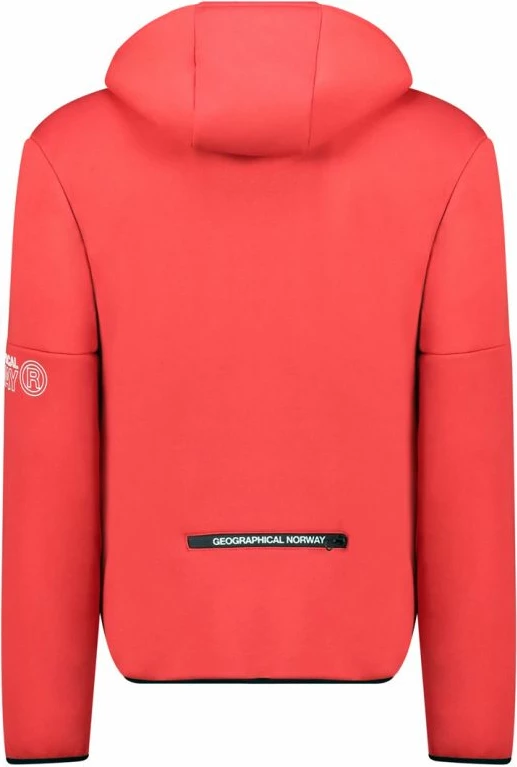 Duks për meshkuj Geographical Norway, i kuq