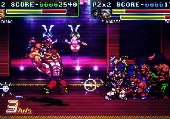 Fight'N Rage EN/ES Global