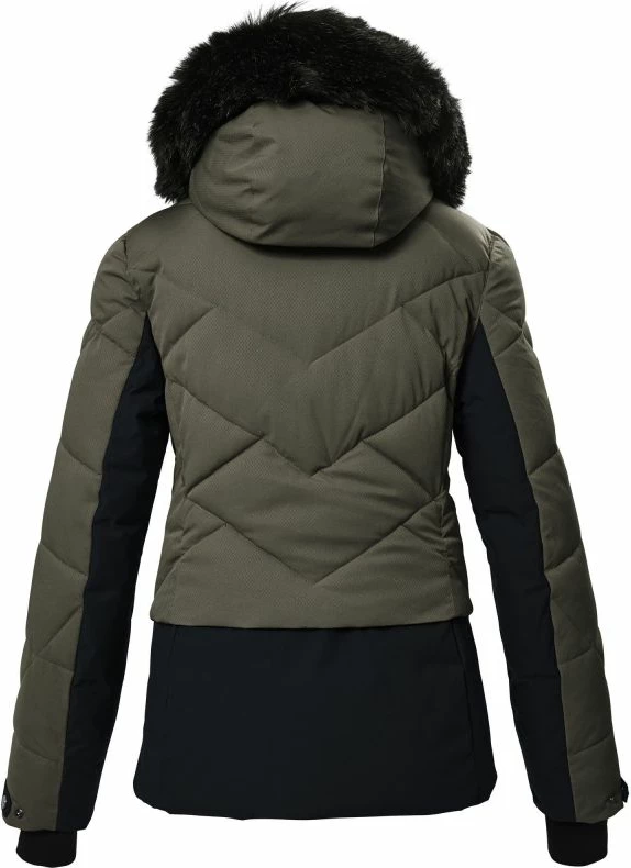 Jakne ski për femra Killtec, kafe [Madhësia: 40]
