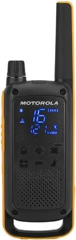 Radio Motorola T82, 16 kanale