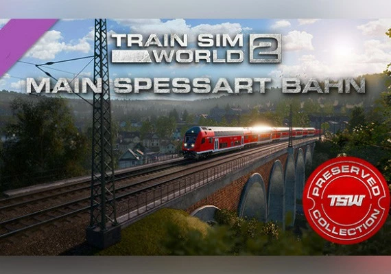 Train Sim World 2: Main Spessart Bahn: Aschaffenburg - Gemunden Route DLC EN/DE/FR/RU/ZH/ES Global