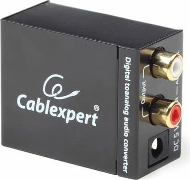 Adapter audio optik Gembird DSC-OPT-RCA-001, i zi