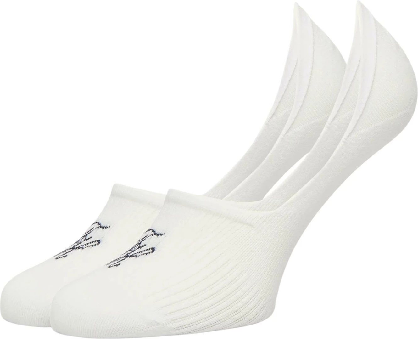 Çorape footie për femra Tommy Hilfiger TH Women Footie MC 2P Refined Mon 701238781, të bardha