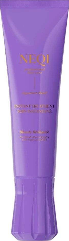 Trajtim intensiv për flokë të bionde NEQI Blonde Brilliance, për femra, 100ml
