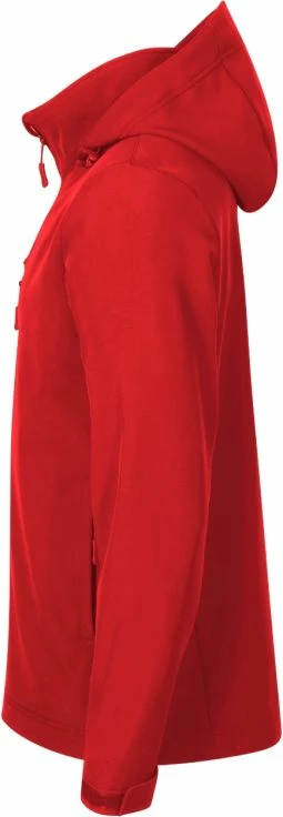 Jakne softshell për meshkuj Malfini Trail, e kuqe