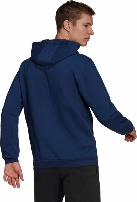 Duks adidas Entrada 22 Hoody për meshkuj, blu marin [Madhësia: XL]