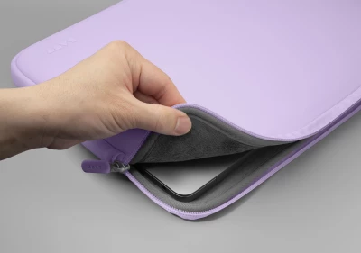 Mbështjellës LAUT Huex Pastels për MacBook Air 13 / Pro 13, Neopren, Violet