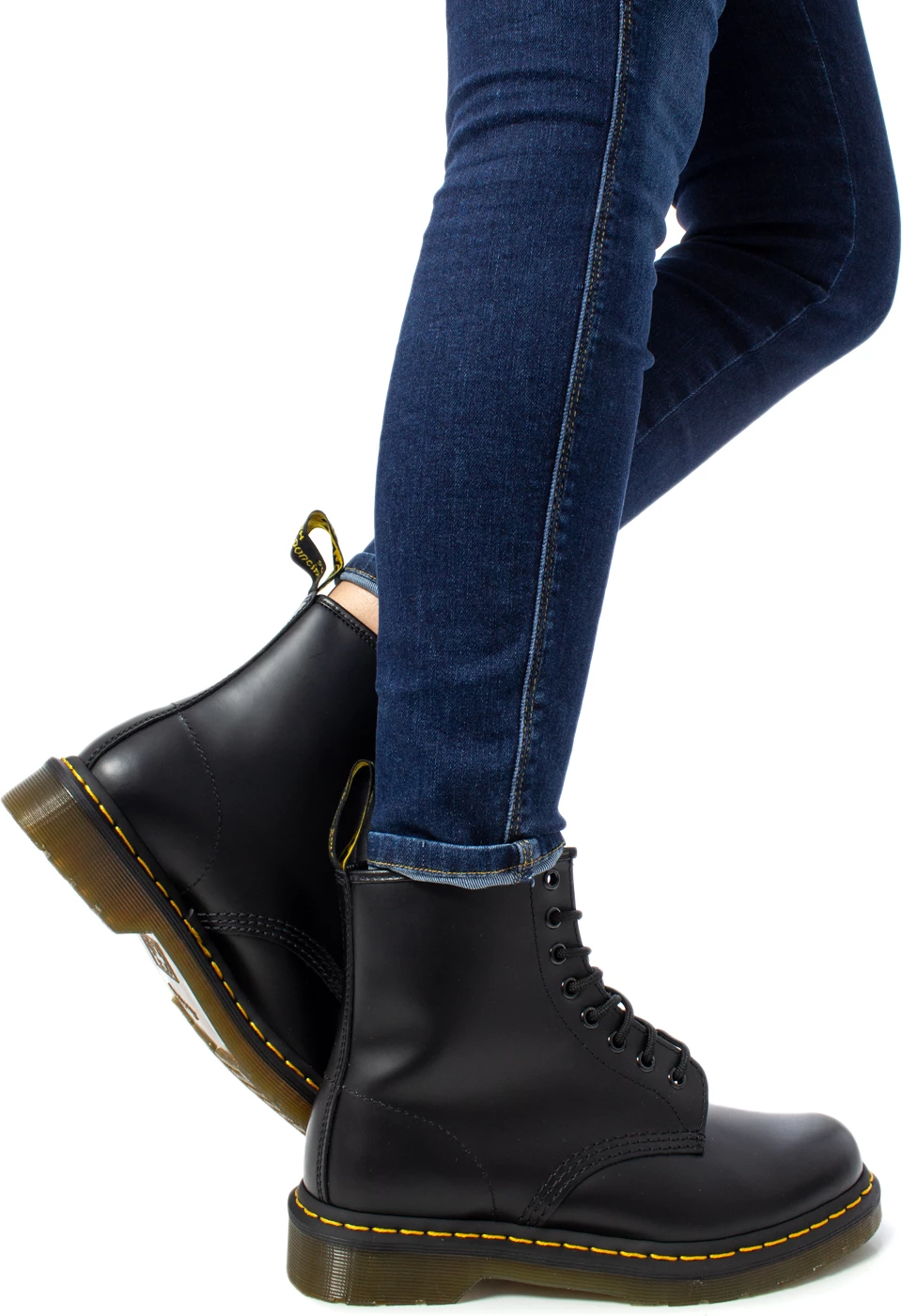 Çizme për femra Dr. Martens 1460, të zeza [Madhësia: 37]