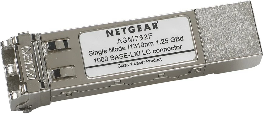 Modul SFP NETGEAR 1000Base-LX LC, 1.25 GBd, single mode