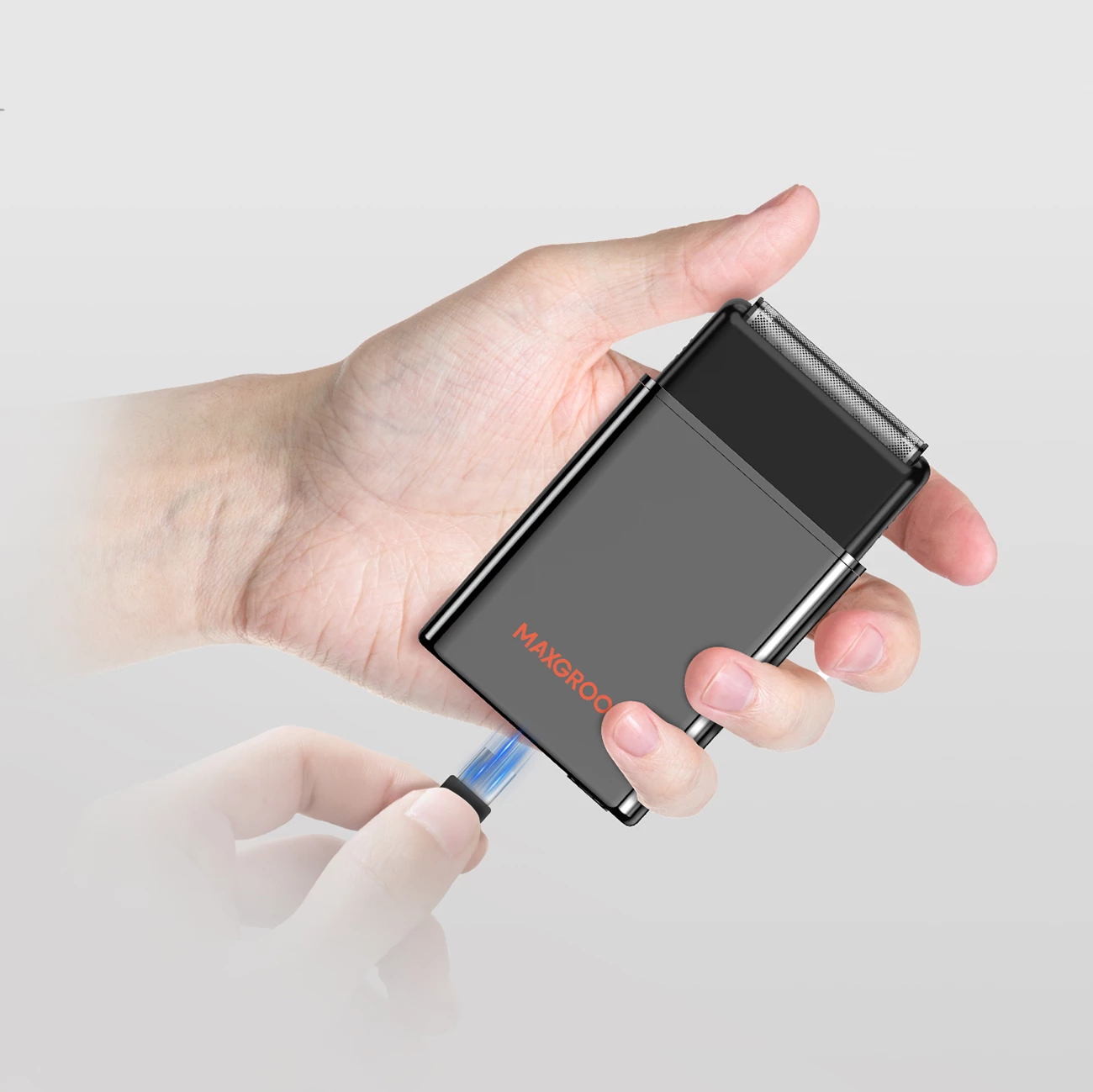 Makinë rroje elektrike 2-n-1 MAXGROOM M-5580, 7000RPM, USB-C, IPX6, 300mAh, e zezë