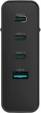Karikues muri Natec Ribera GAN, 100W, 3x USB-C + 1x USB-A, i zi