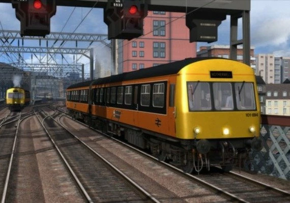 Train Simulator: Strathclyde Class 101 DMU DLC EN Global