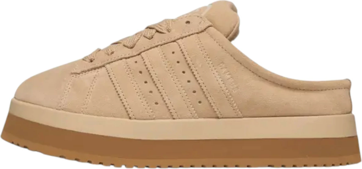 Atlete për meshkuj adidas Originals Campus 00s Winter Low JR3732, bezhë e çelët