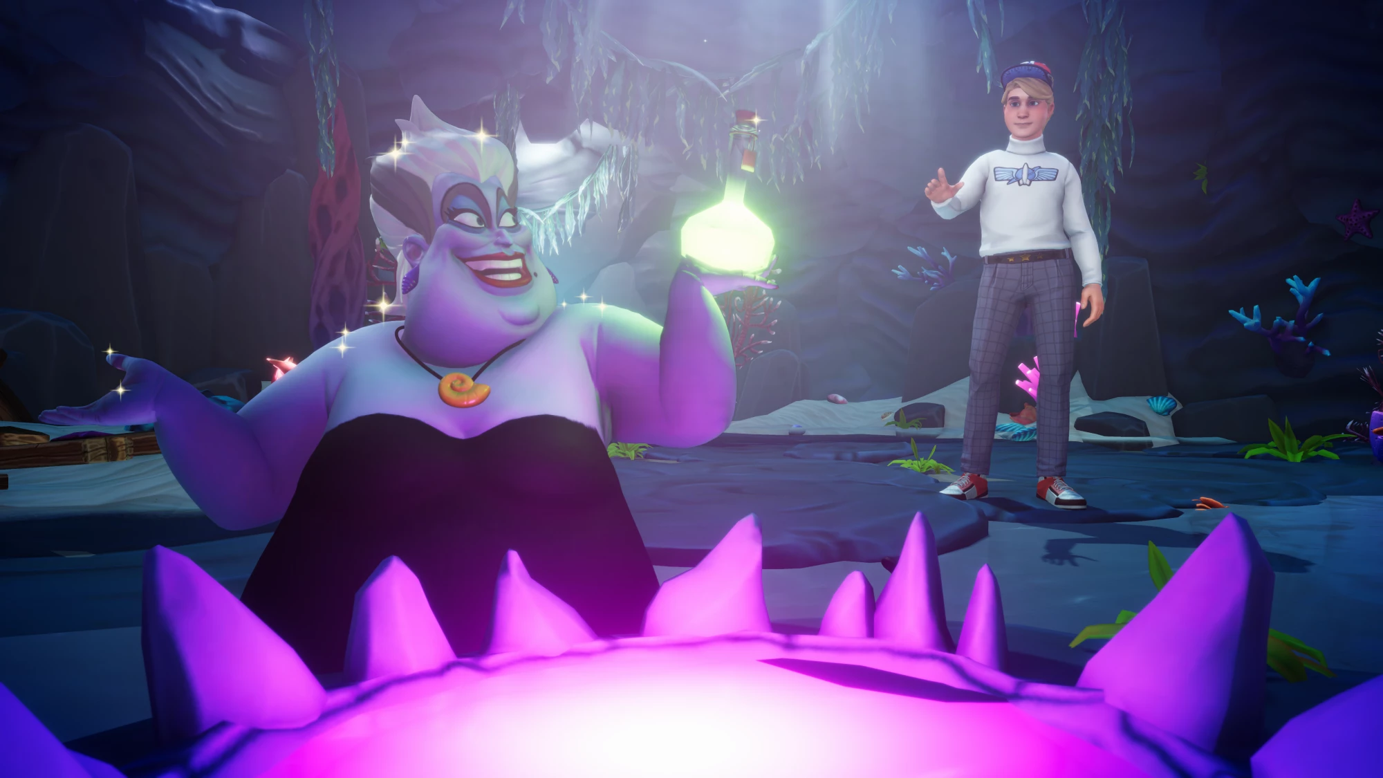 Lojë PS5 Nighthawk Interactive Disney Dreamlight Valley Cozy Edition, me sticker pack dhe poster koleksionisti