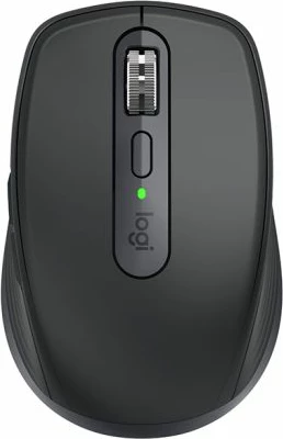 Maus Logitech MX Anywhere 3S 8000 DPI Bluetooth/Logi Bolt, rechargeable USB-C, grafit