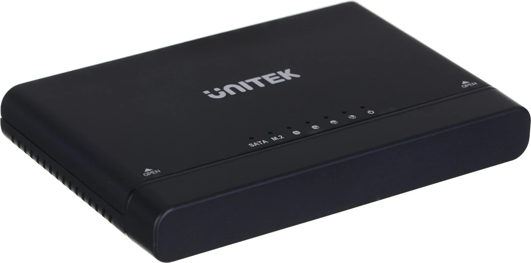 Kabëll UNITEK S1222A, USB 3.2 SATA 2,5/3,5' & M.2 PCIE/NVME, E zezë