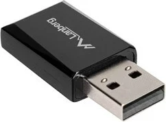 Kartë rrjeti wireless LANBERG AX900, USB 2.0, Wi-Fi 6, Dual Band, 600Mbps, silver