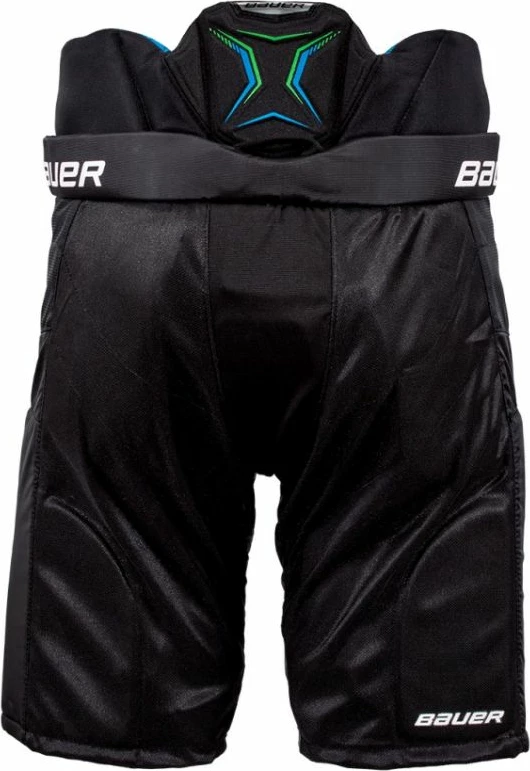 Pantallona hockey Bauer për meshkuj, të zeza