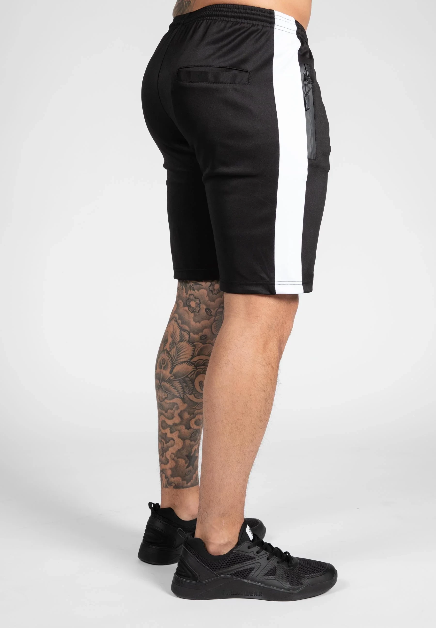 Benton Track Shorts - Black [Madhësia: S]