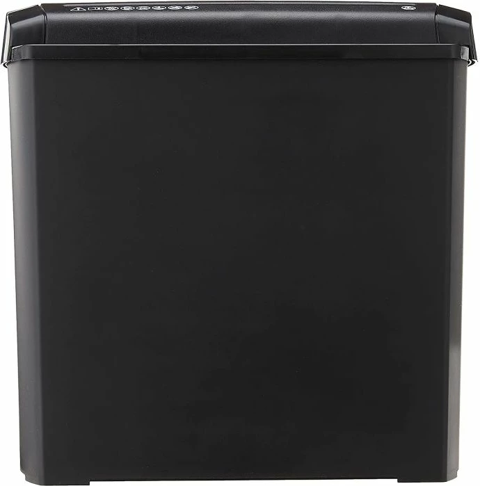 Shkatërrues letre Fellowes Powershred P-25S, 5 fletë, prerje shirit 7 mm (DIN P-1), kosh 11 L, i zi