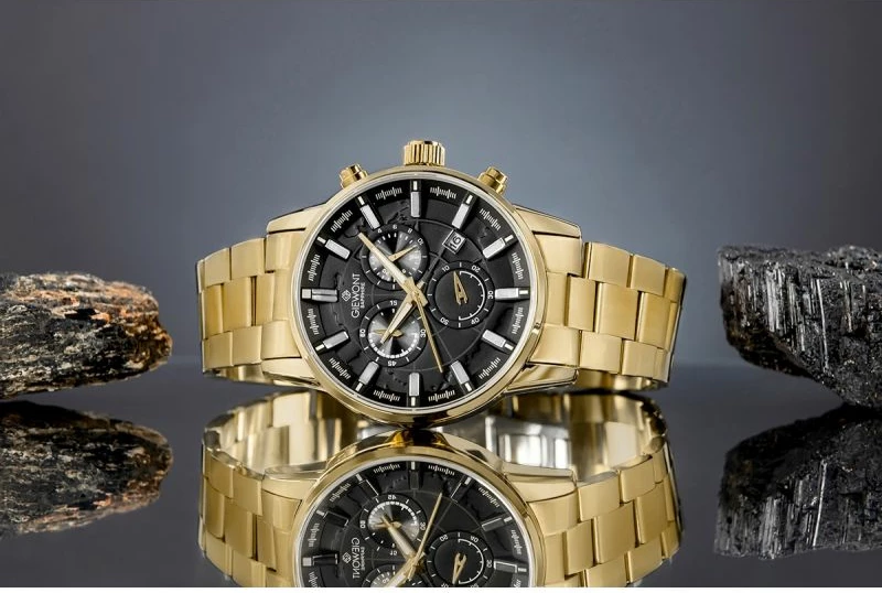 Orë dore për meshkuj Giewont, e zezë