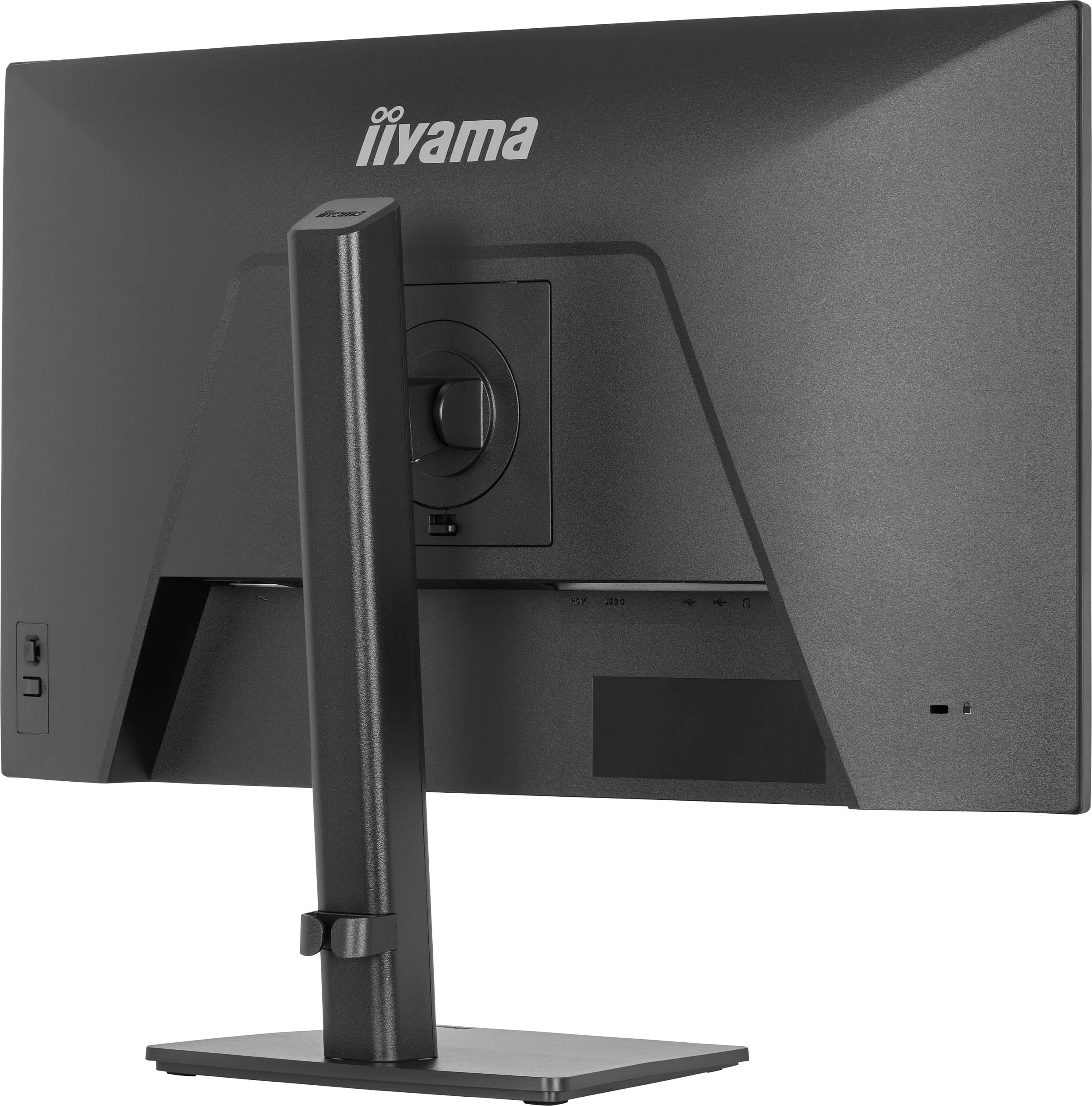 Monitor iiyama ProLite XB2796QSC-B1, 27" QHD IPS, 75Hz, USB-C, altoparlantë, i zi