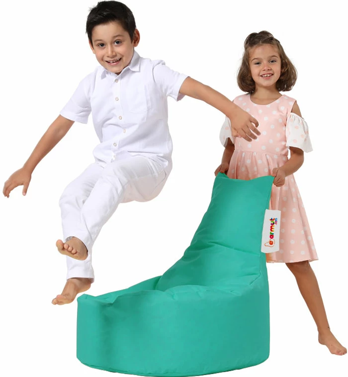 Qese karrige për kopsht, ngjyrë tyrkiz, Atelier del Sofa, Baton