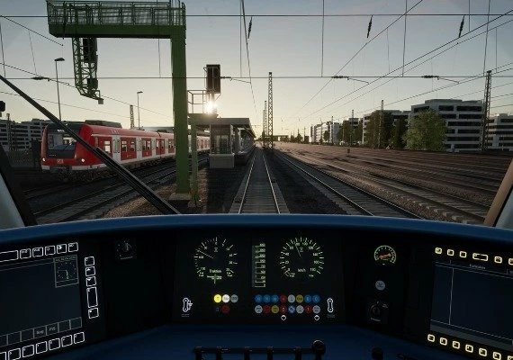 Train Sim World 2: Hauptstrecke Munchen - Augsburg DLC EN/DE/FR/RU/ZH/ES Global
