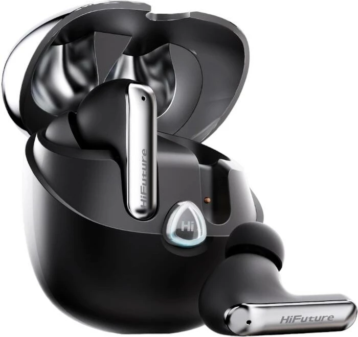 Kufje HiFuture Sonic Air TWS, Bluetooth 5.3, IPX5, të zeza