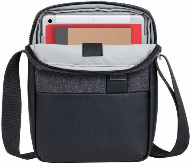 çantë crossbody për tablet RIVACASE 8811 deri 11\", e zezë