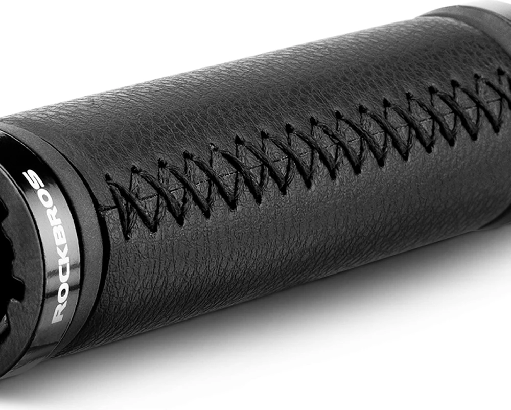 Doreza timoni për biçikletë Rockbros 40210003001, mikrofibër, e zezë