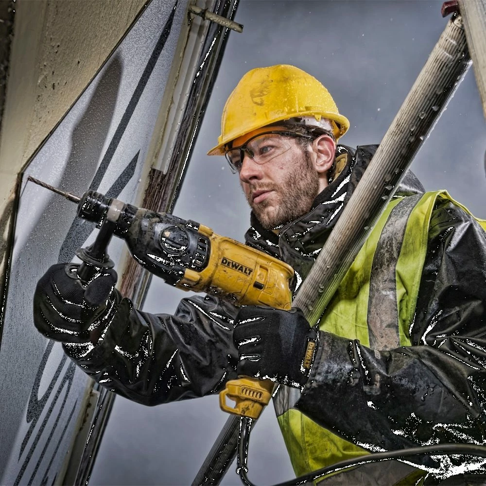 Çekiç shpues elektropneumatik Dewalt D25033K 710W SDS-Plus 22mm 3-shpejtësi, verdhë/zi, me kuti TSTAK