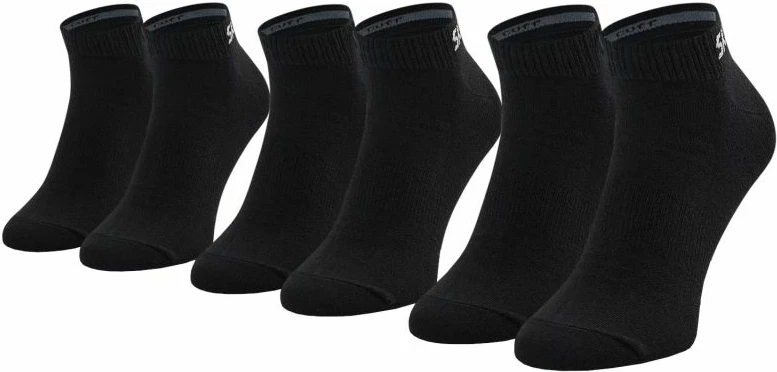 Çorape Skechers, të zeza [Madhësia: 35 - 38]