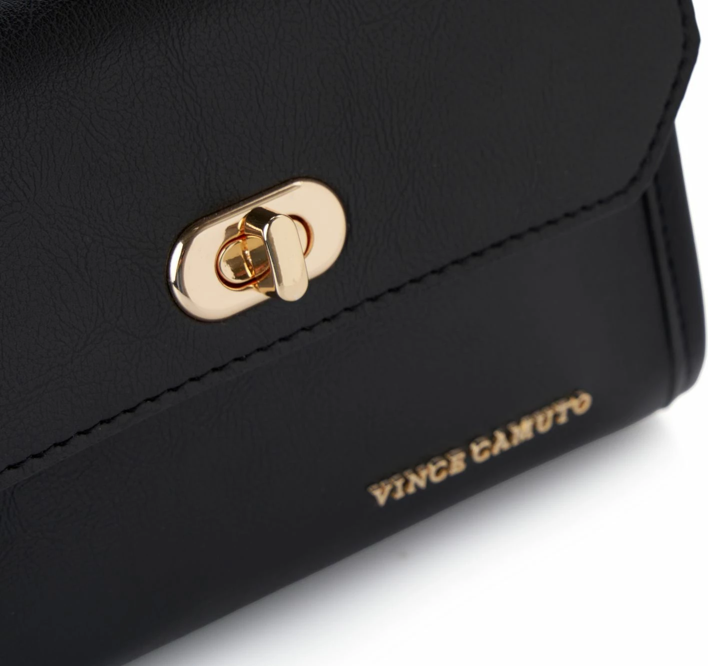 Minibag Gela, e zezë, Vince Camuto
