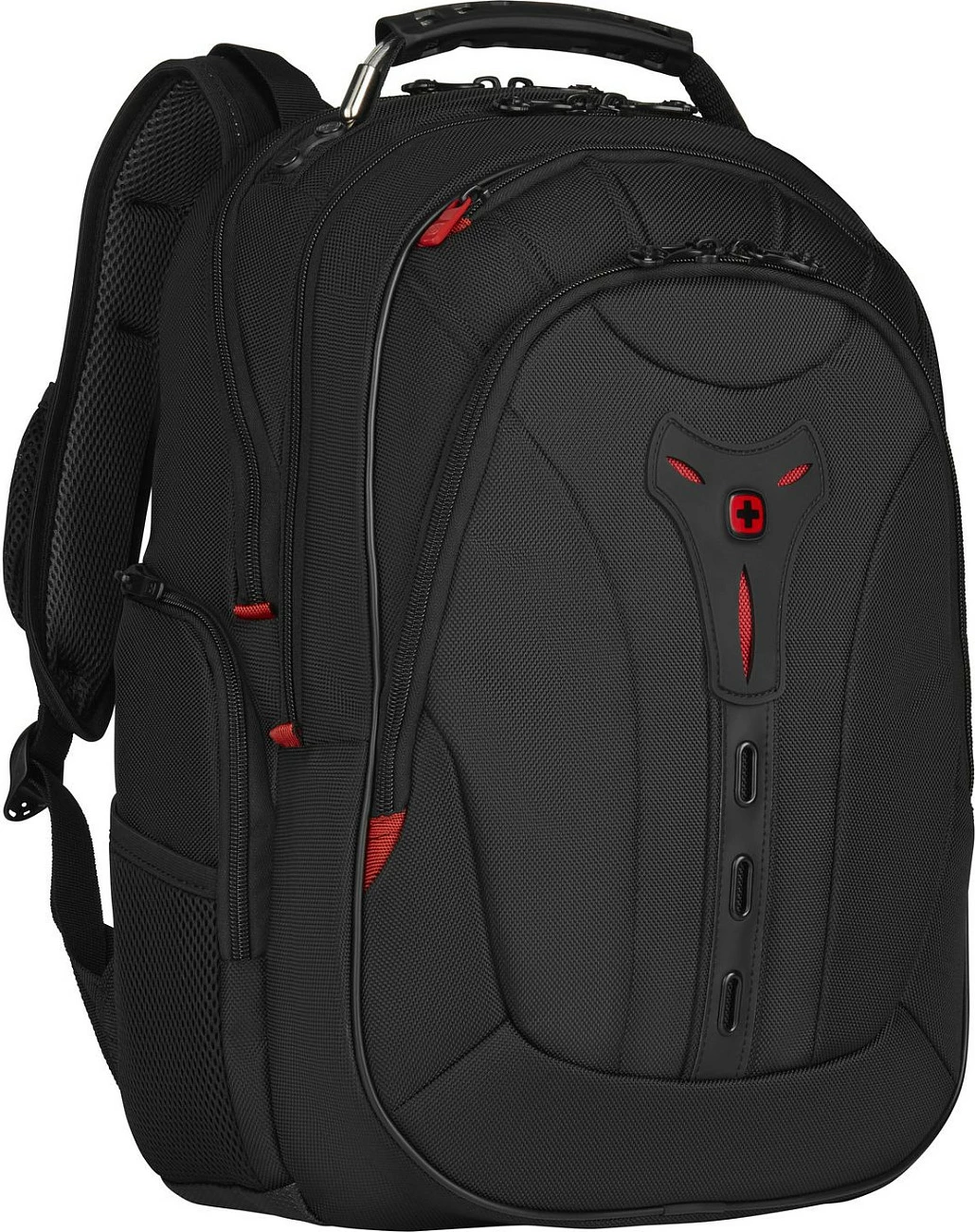 Çantë shpine Wenger Pegasus Deluxe Ballistic 16 inç e zezë