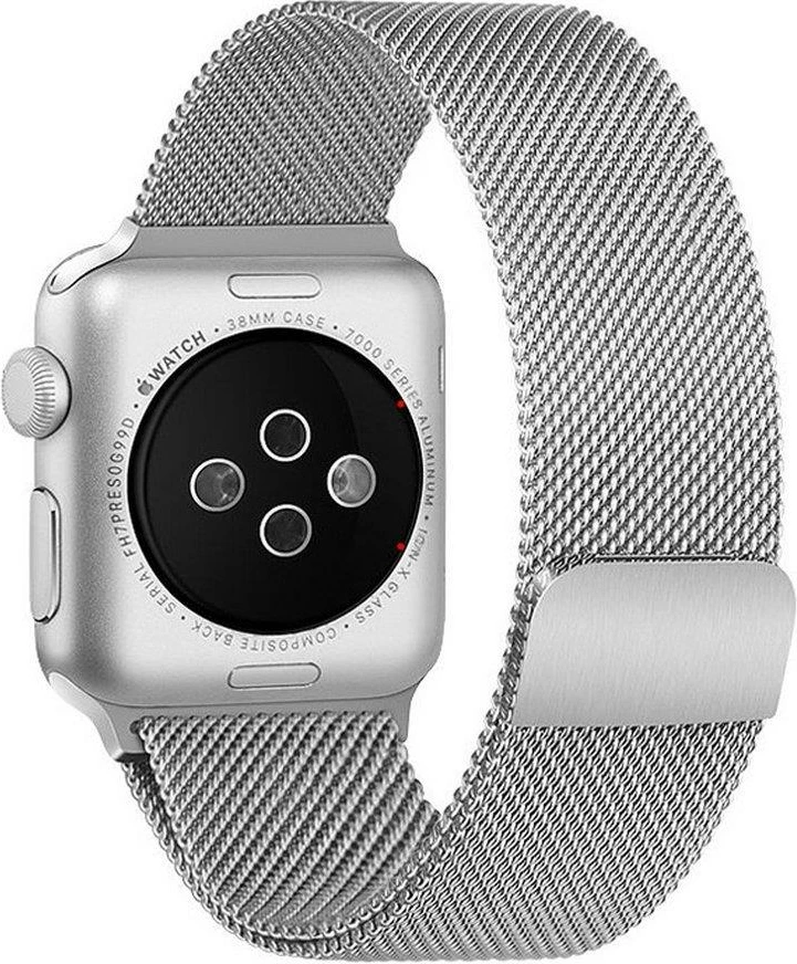 Rrip magnetik për Apple Watch Hurtel, çelik inox, për Apple Watch 7 41mm/9 45mm/8 45mm/7 45mm, Mint