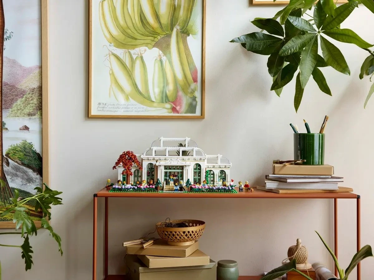 Set LEGO IDEAS 21353 Botanical Garden